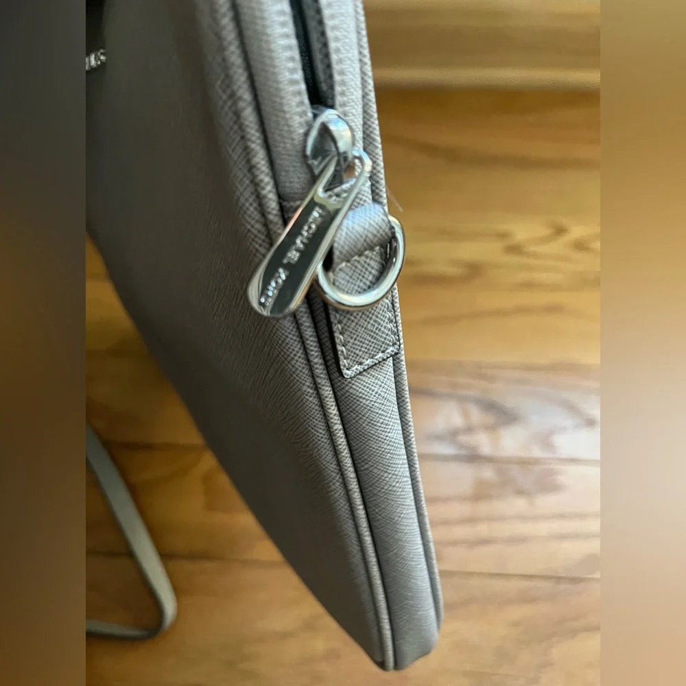 Michael Kors Gray Laptop Bag